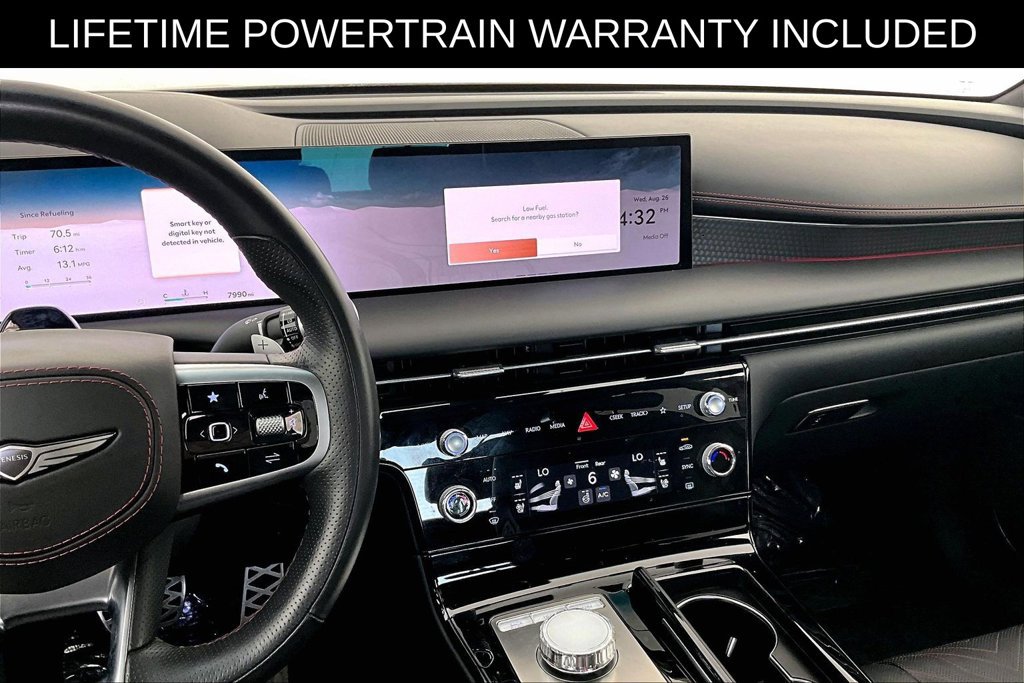Used 2025 Genesis G80 3.5T Sport AWD/4WD image 8