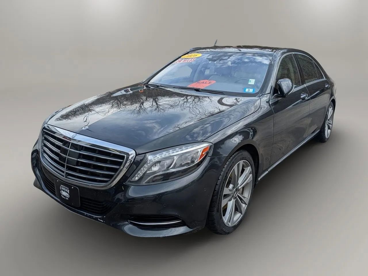 Used 2016 Mercedes-Benz S 550 4MATIC Sedan image 7