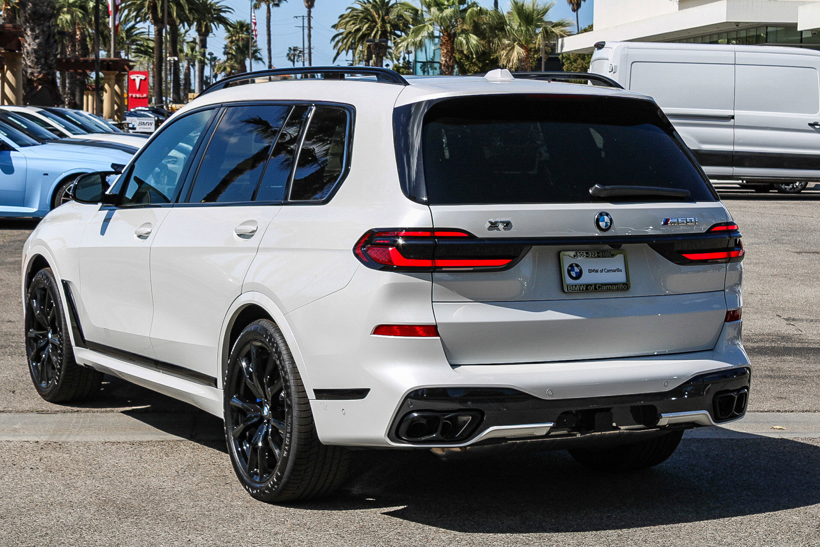 New 2026 BMW X7 M60i AWD/4WD image 4