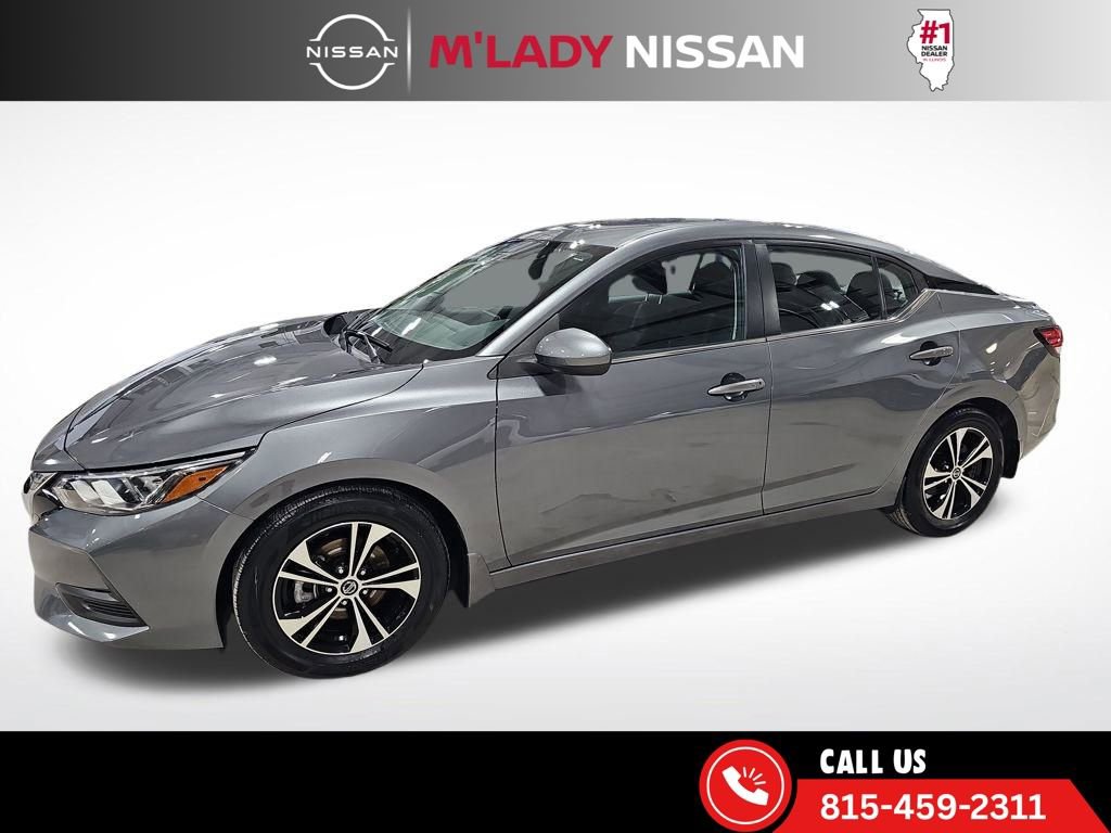 Used 2022 Nissan Sentra SV w/ All-Weather Package image 3