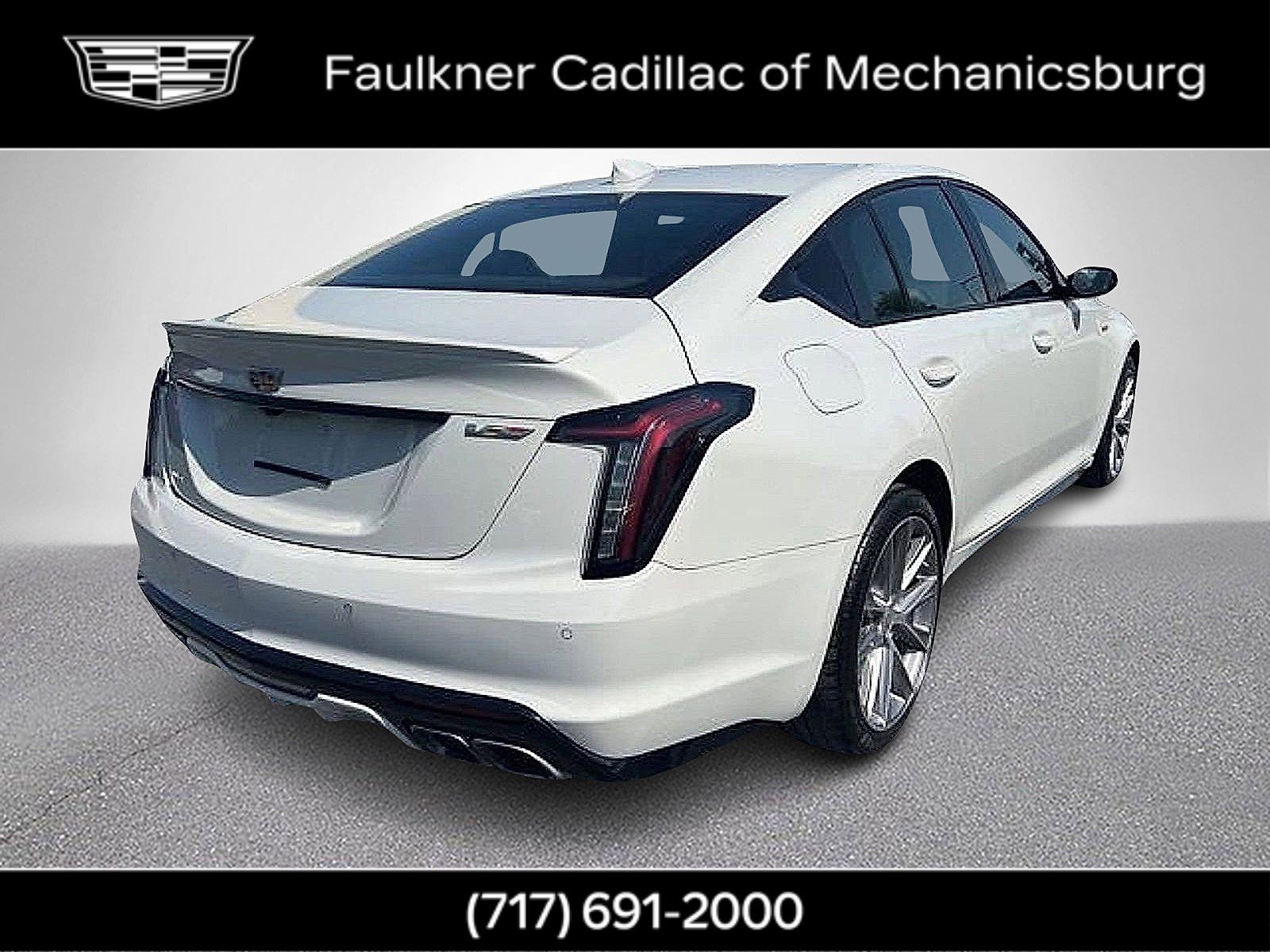 Certified 2023 Cadillac CT5 V w/ Cold Weather Package AWD/4WD image 8