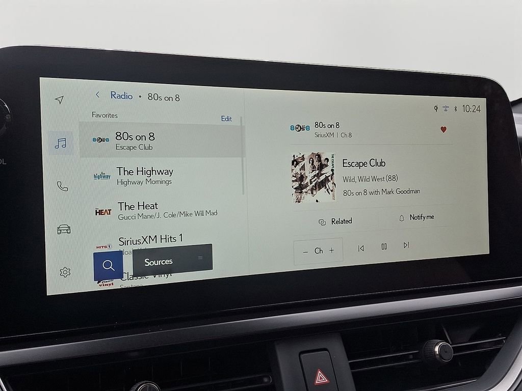 Used 2026 Lexus UX 300h AWD w/ Accessory Package (Z1) image 19