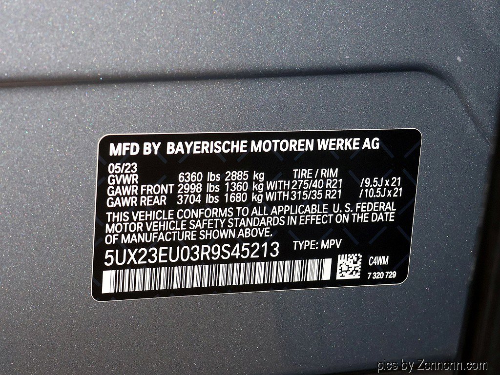 Certified 2024 BMW X5 xDrive40i w/ M Sport Package image 42