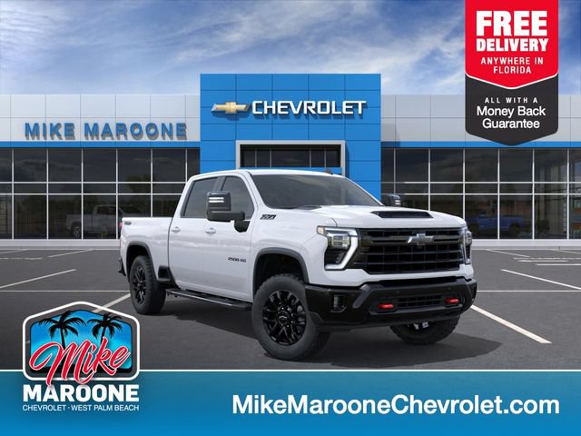 New 2026 Chevrolet Silverado 2500 LT w/ Trail Boss Package