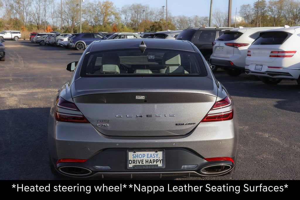 Used 2025 Genesis G70 3.3T Advanced w/ Sport Prestige Package image 12