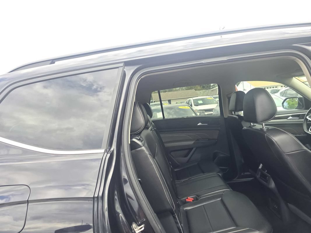 Used 2021 Volkswagen Atlas SE AWD/4WD image 35