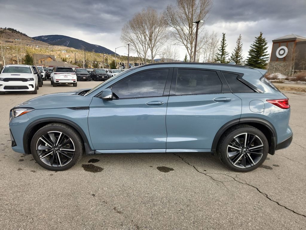 Used 2023 INFINITI QX50 Sport AWD/4WD image 2