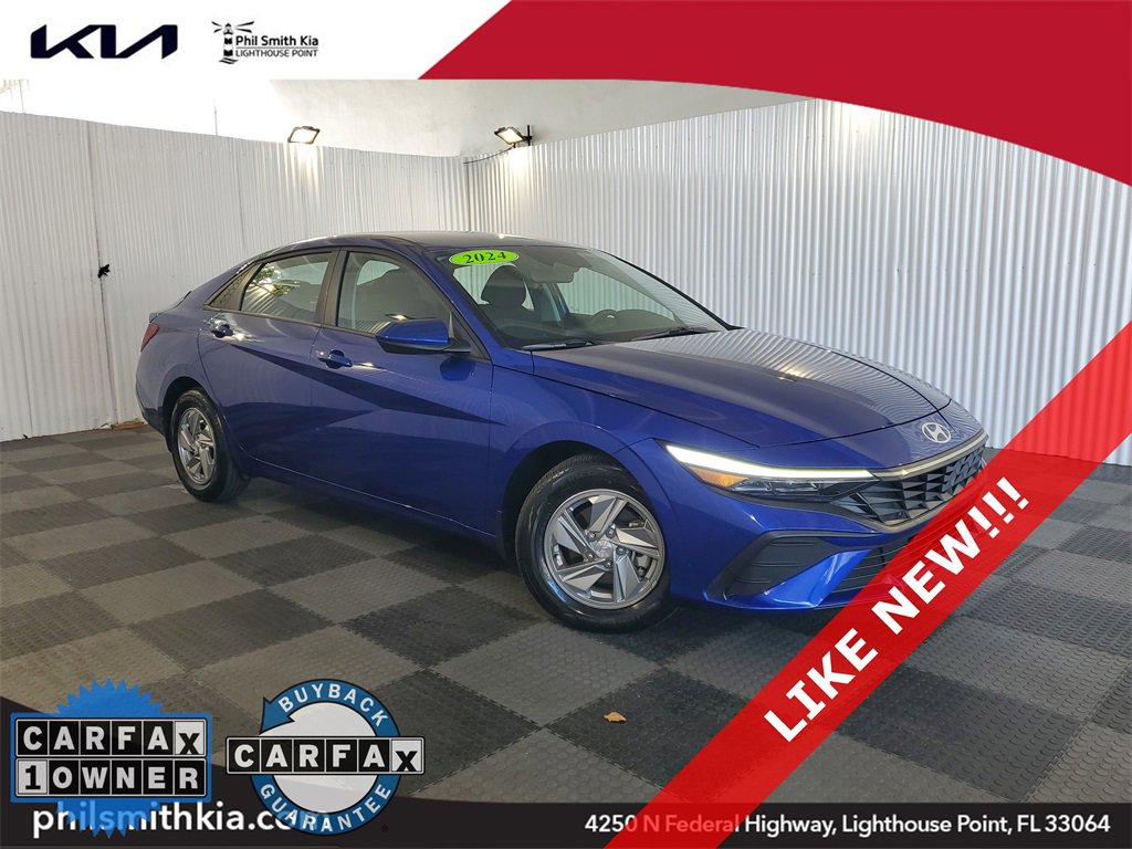 Used 2024 Hyundai Elantra SE
