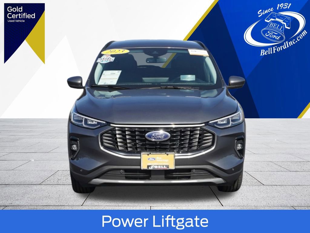 Certified 2023 Ford Escape Platinum w/ Premium Technology Package AWD/4WD image 10