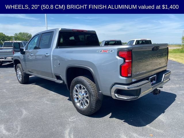 New 2026 Chevrolet Silverado 2500 LTZ w/ LTZ Premium Package AWD/4WD image 4