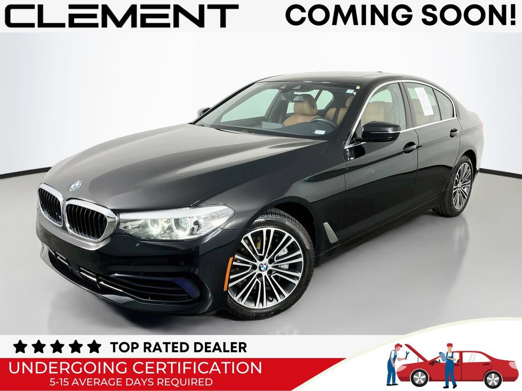 Used 2020 BMW 540i xDrive AWD/4WD image 1