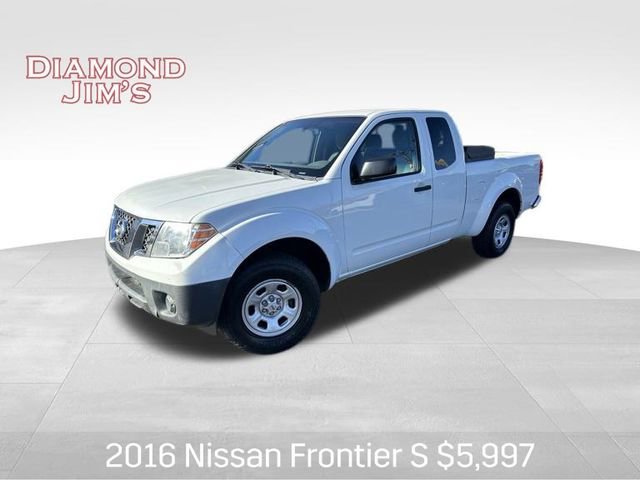 Used 2016 Nissan Frontier S image 1