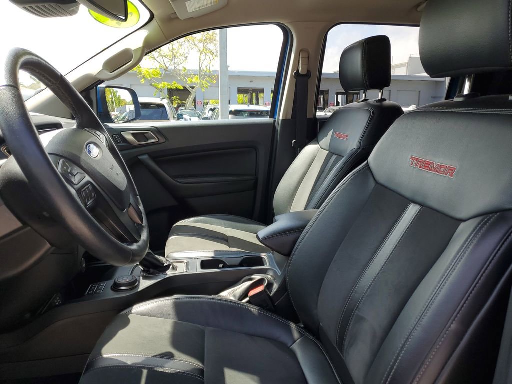 Used 2022 Ford Ranger Lariat w/ Tremor Off-Road Package AWD/4WD image 18