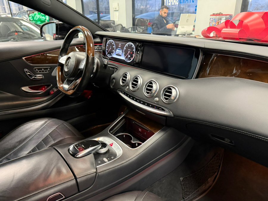 Used 2016 Mercedes-Benz S 550 4MATIC Coupe image 27