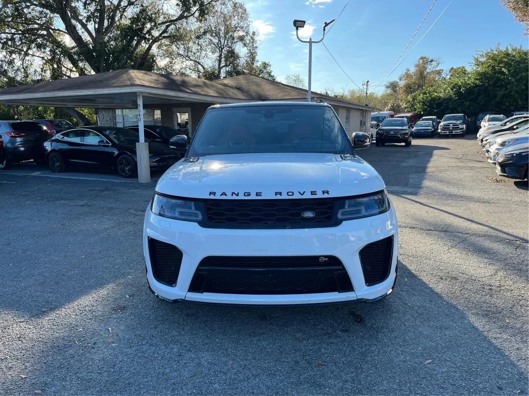 Used 2022 Land Rover Range Rover Sport SVR image 2