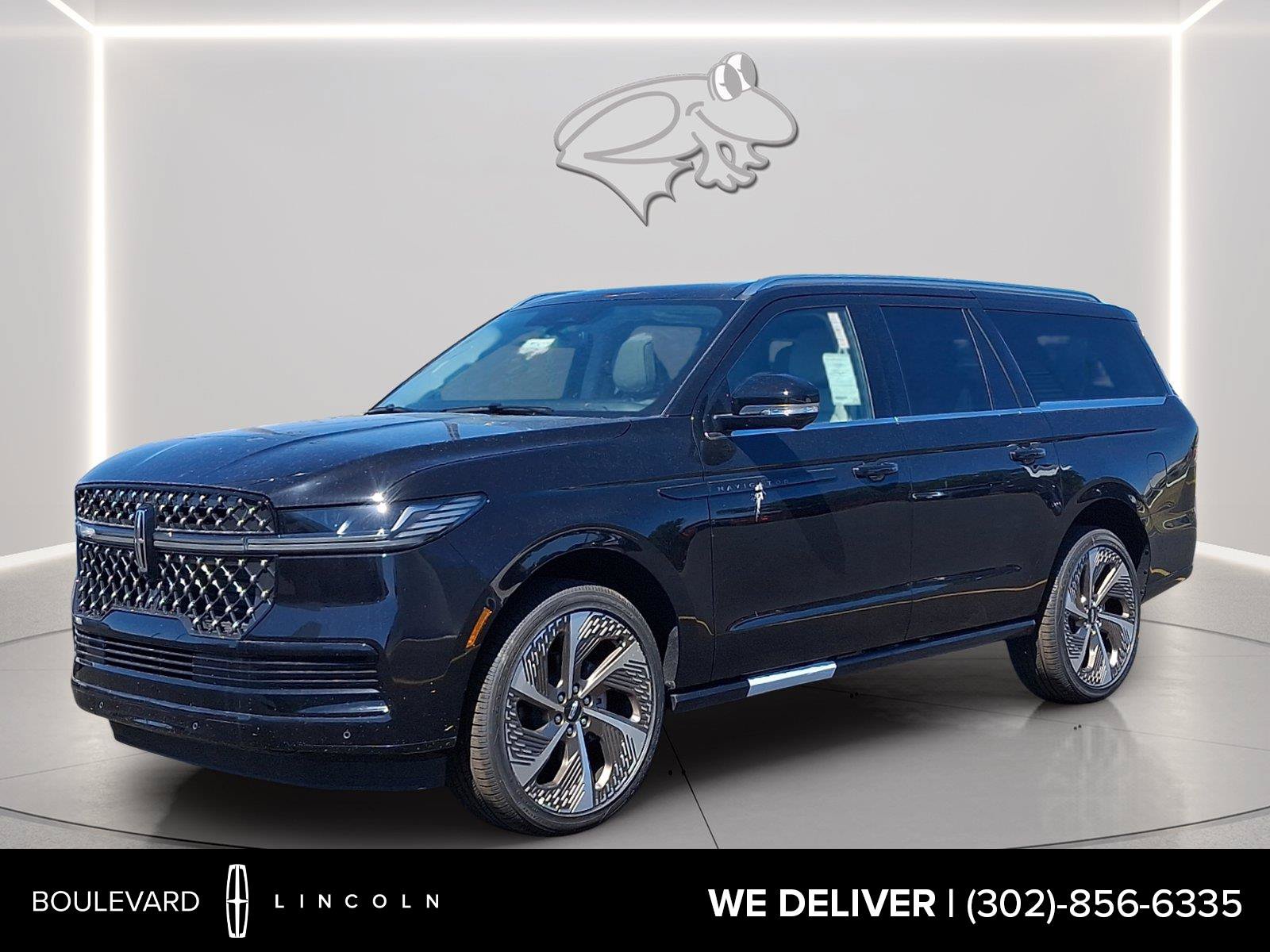 New 2026 Lincoln Navigator L Black Label AWD/4WD image 1