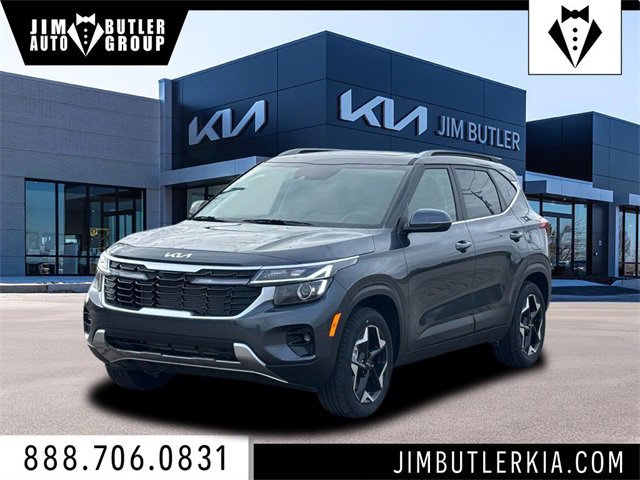 New 2025 Kia Seltos EX w/ EX Sunroof Package