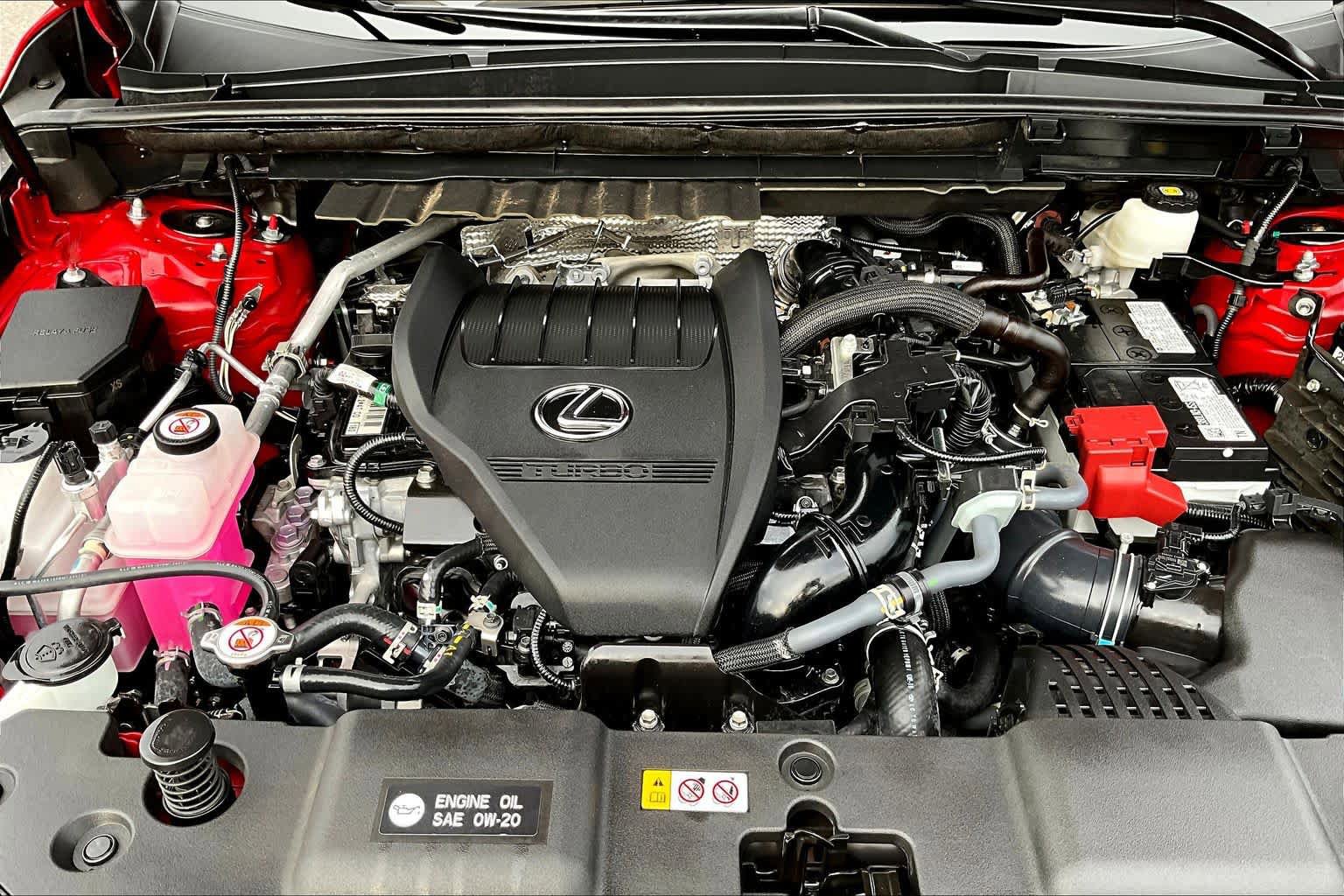Certified 2025 Lexus NX 350 AWD w/ Accessory Package (2T) image 30