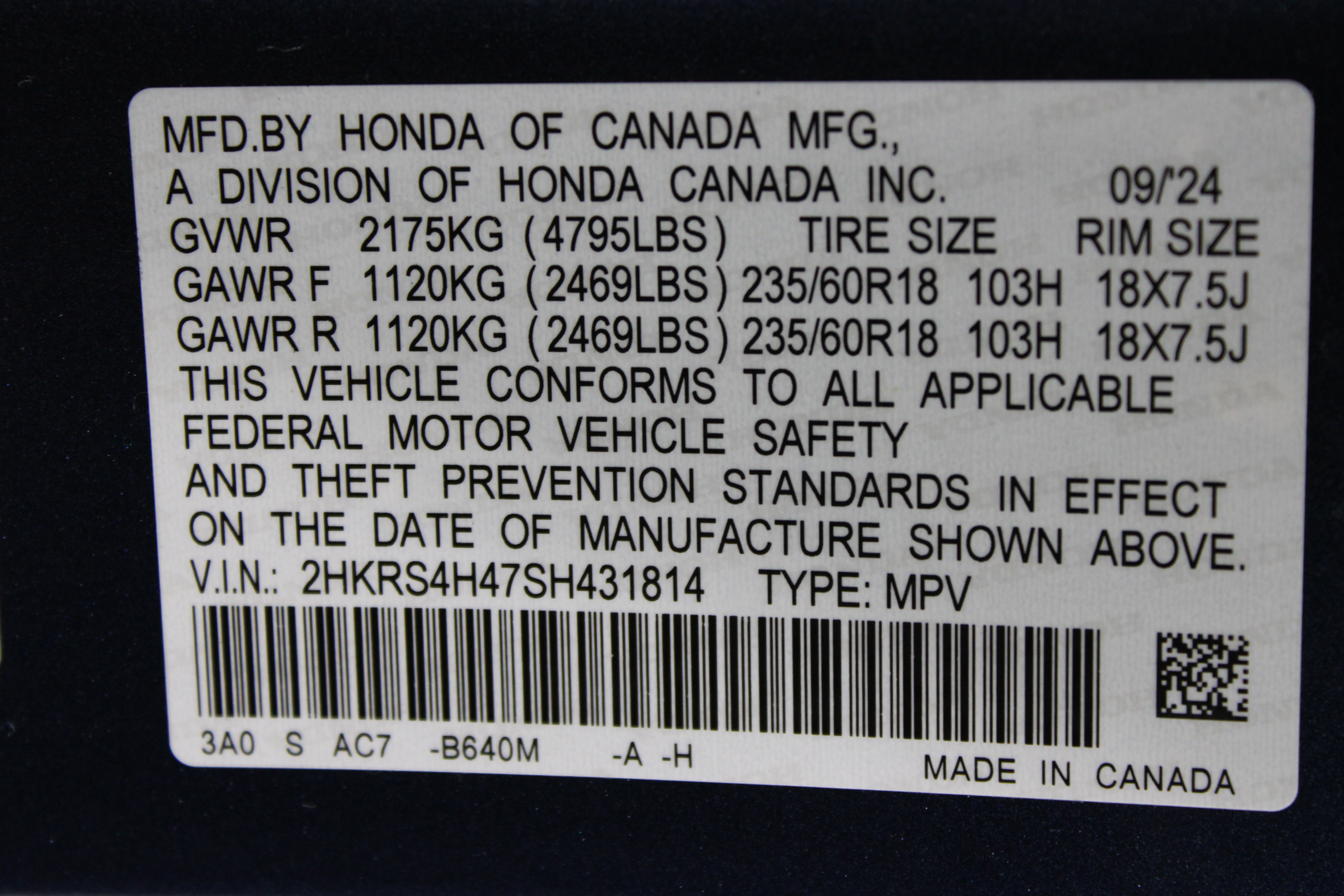 Used 2025 Honda CR-V EX image 42