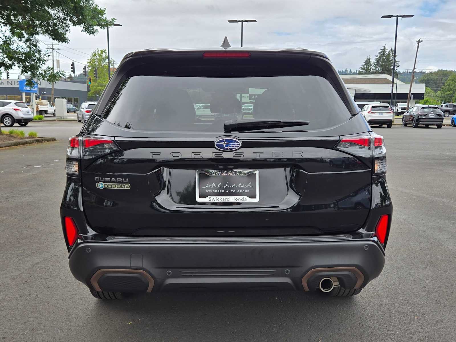 Used 2025 Subaru Forester Sport AWD/4WD image 4