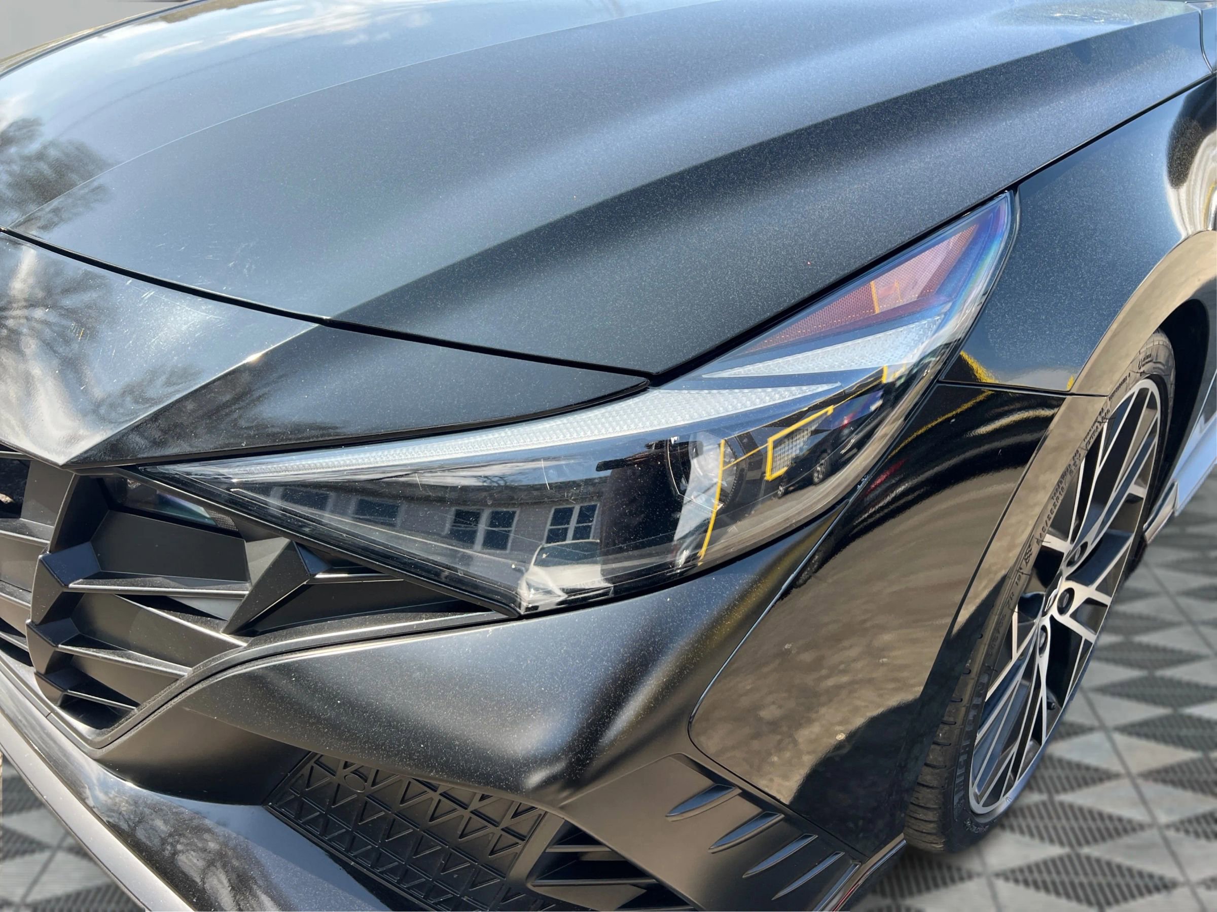 Used 2022 Hyundai Elantra N FWD image 23