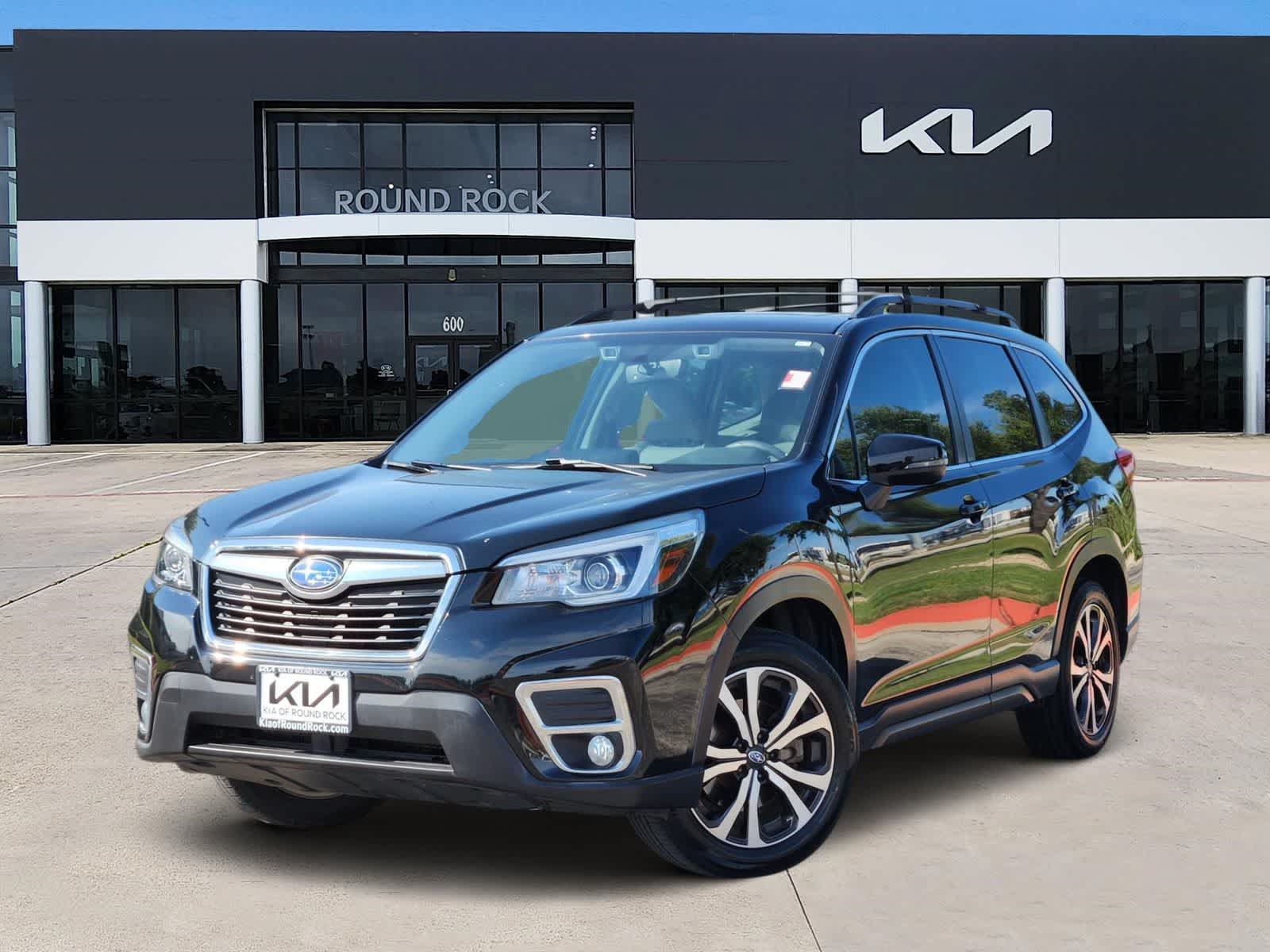 Used 2020 Subaru Forester Limited w/ Popular Package #3 AWD/4WD image 1