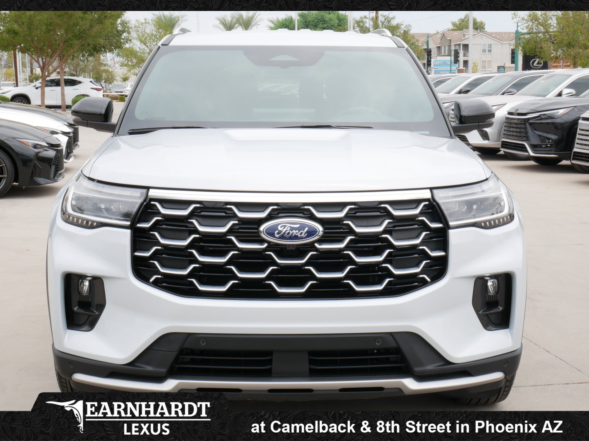 Used 2026 Ford Explorer Platinum RWD image 15