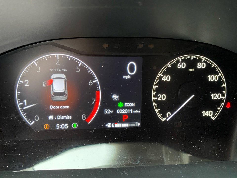 Certified 2026 Honda CR-V LX image 11