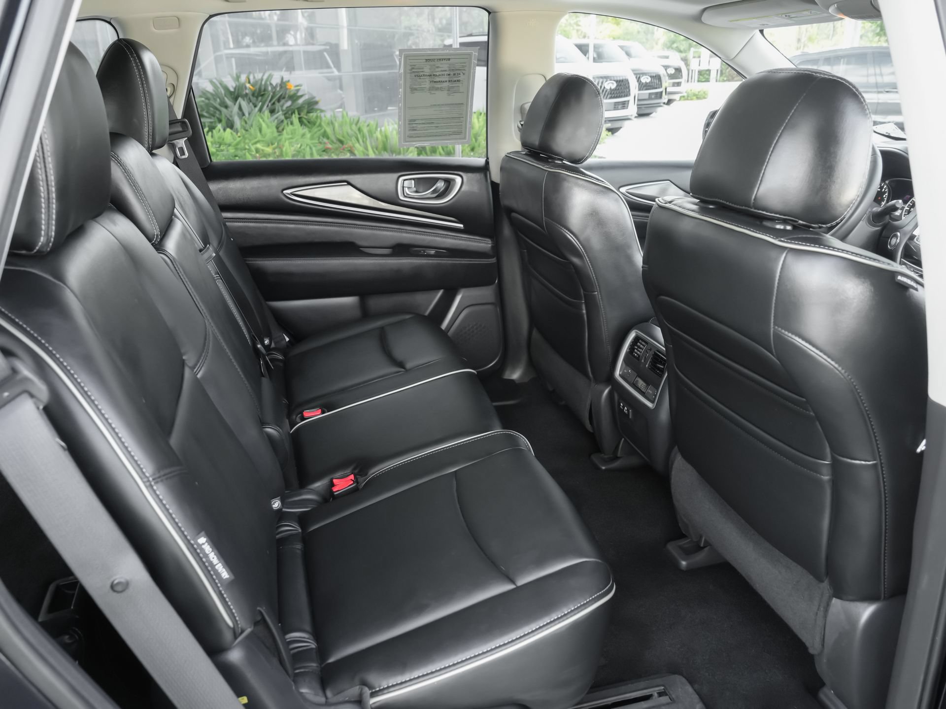 Certified 2020 INFINITI QX60 Luxe FWD image 36