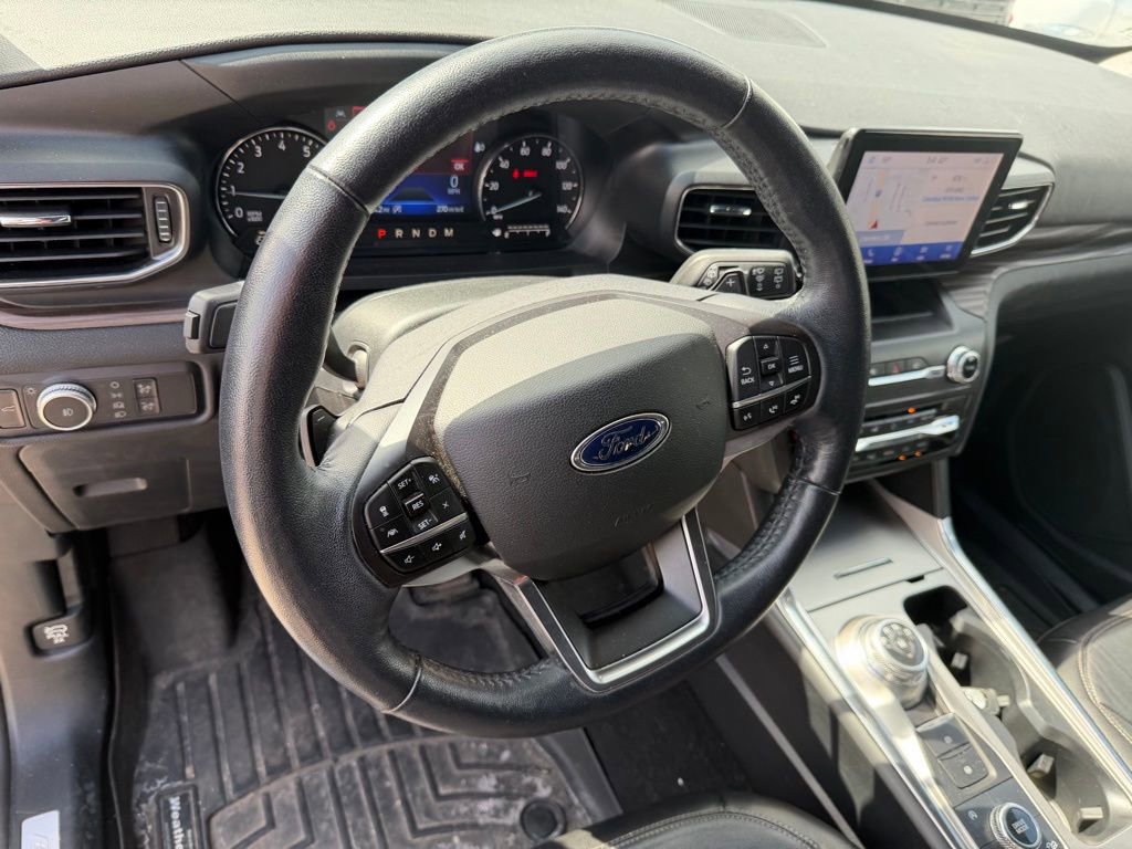 Used 2020 Ford Explorer Limited AWD/4WD image 7