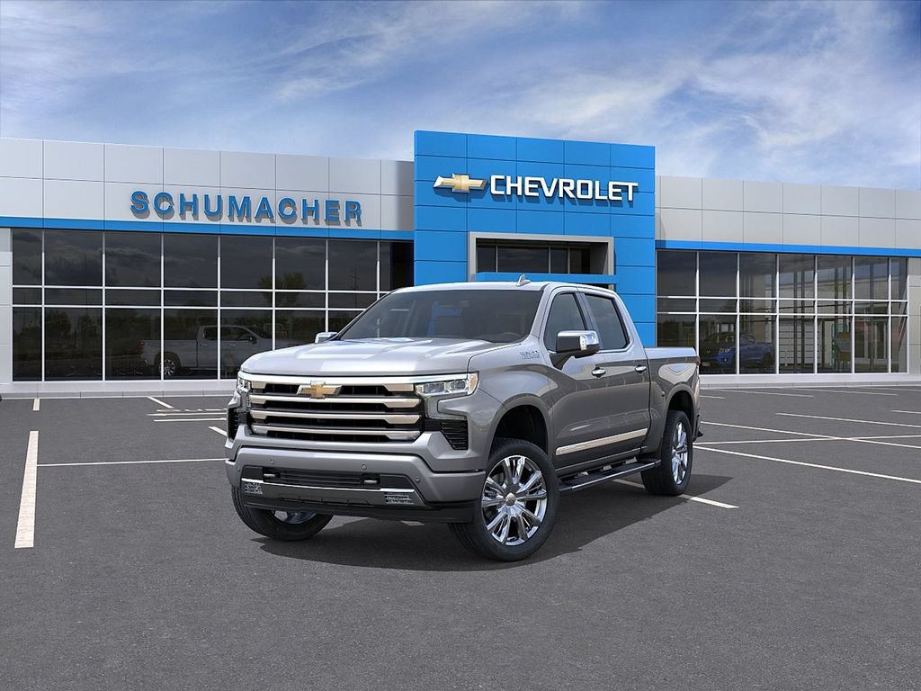 New 2026 Chevrolet Silverado 1500 High Country w/ High Country Premium Package AWD/4WD image 8
