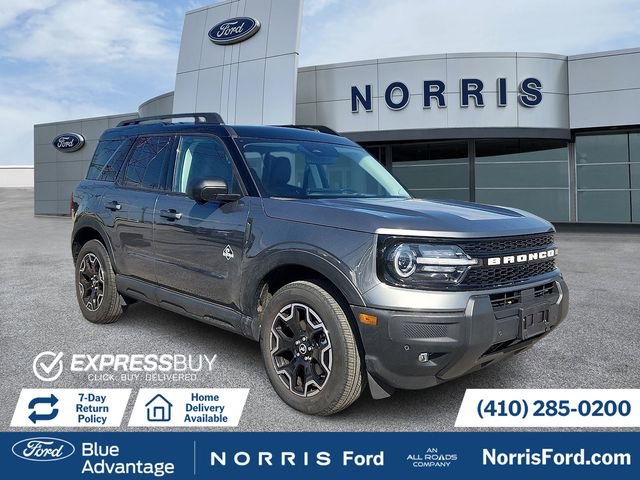 Certified 2025 Ford Bronco Sport Outer Banks w/ Outer Banks Tech Package+ AWD/4WD image 1