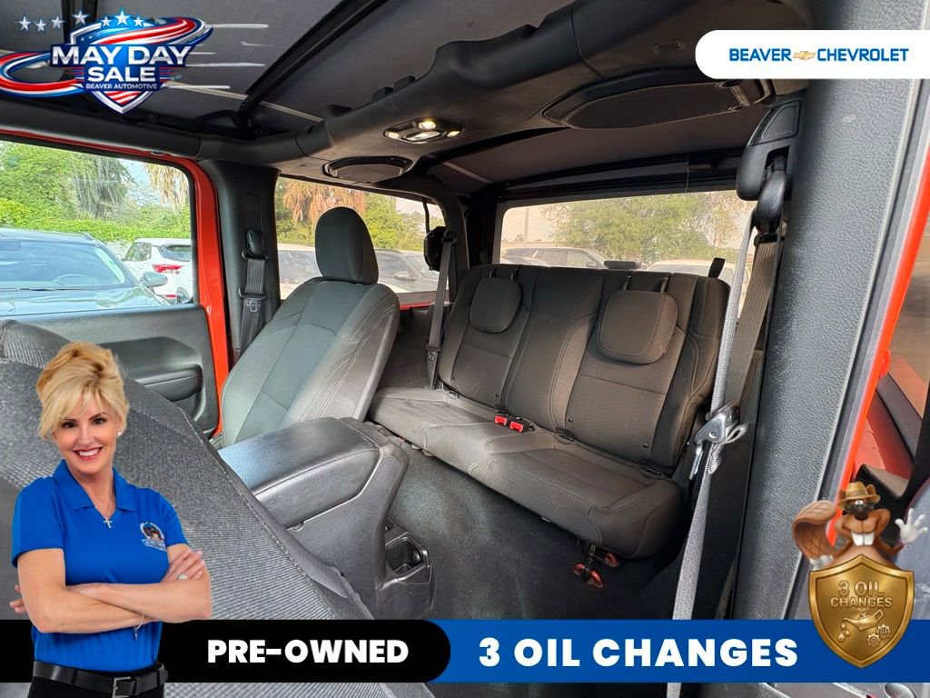 Used 2020 Jeep Wrangler Sport AWD/4WD image 15
