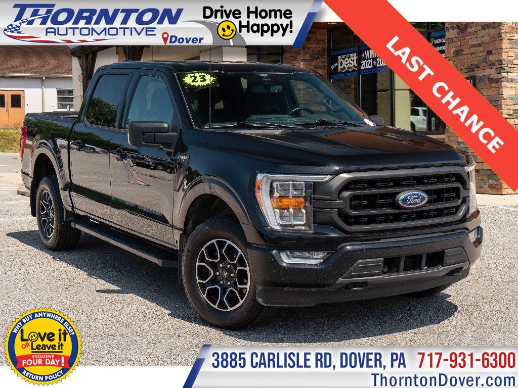 Used 2023 Ford F150 XLT w/ Equipment Group 302A High