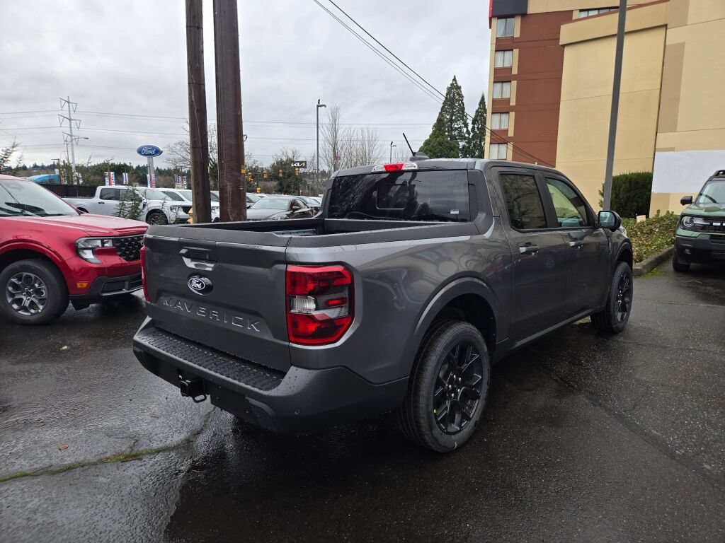 New 2026 Ford Maverick Lariat w/ Black Appearance Package AWD/4WD image 5