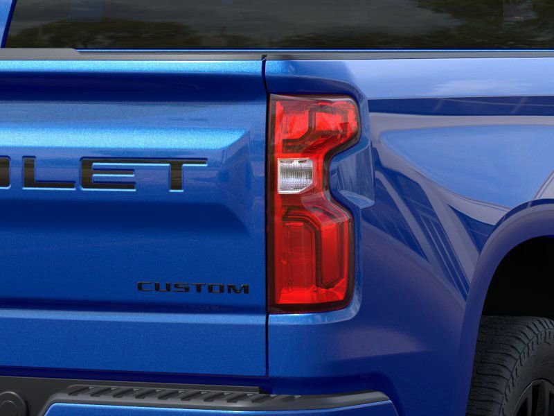 Used 2025 Chevrolet Silverado 1500 Custom w/ Turbomax Blackout Package image 11