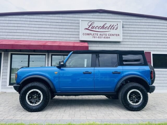 Used 2022 Ford Bronco Badlands AWD/4WD image 2