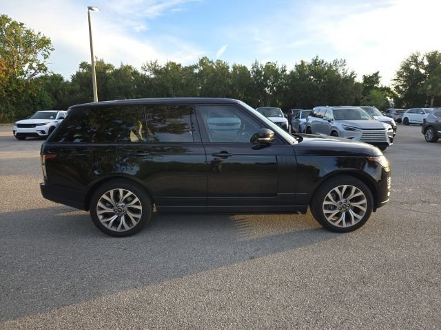 Used 2018 Land Rover Range Rover HSE AWD/4WD image 6