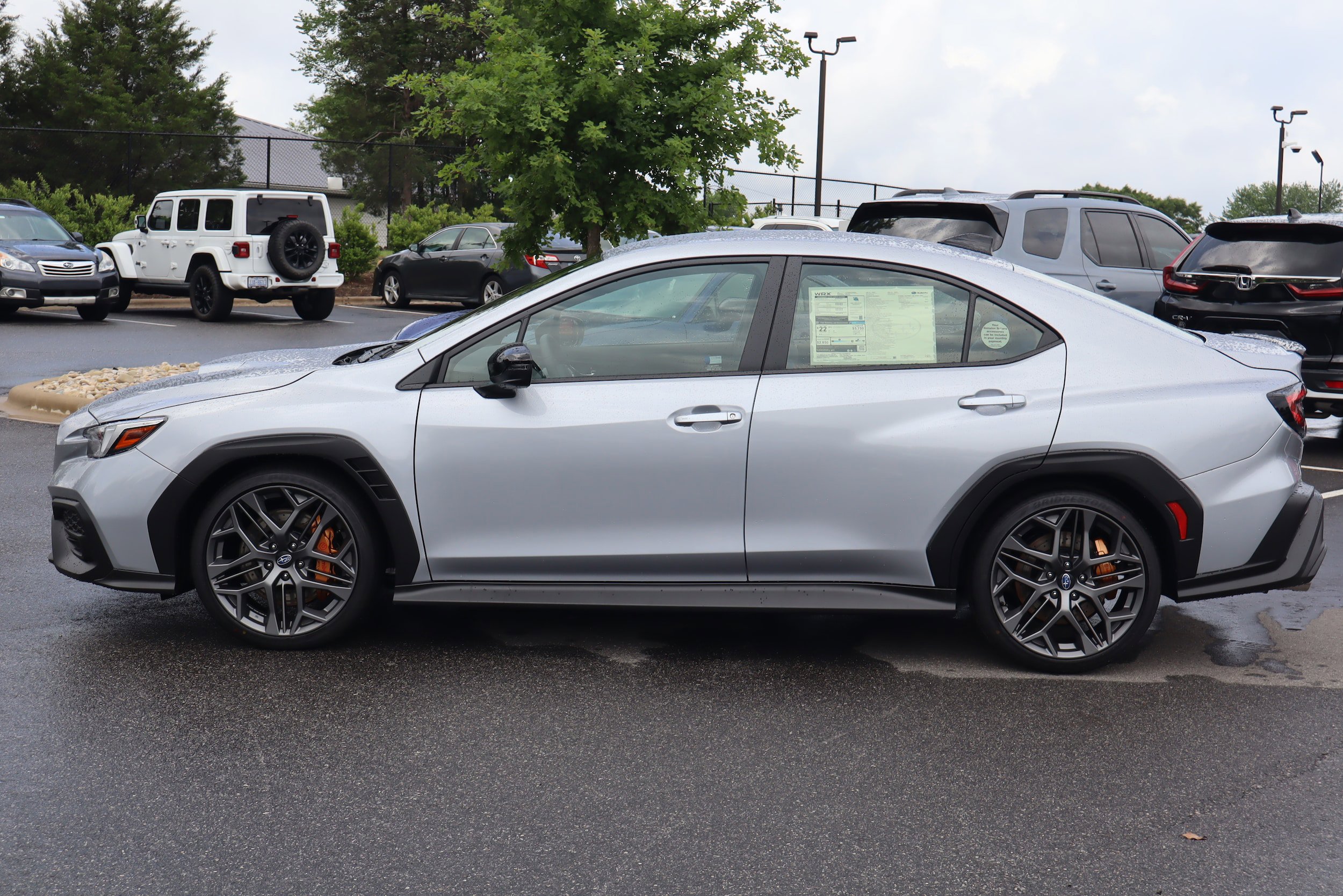 New 2026 Subaru WRX tS AWD/4WD image 4