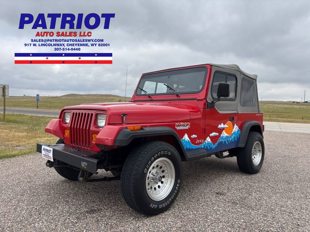 Used 1994 Jeep Wrangler S