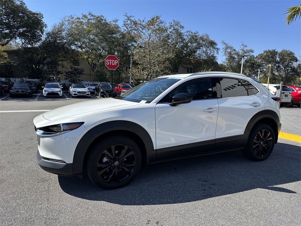 New 2024 MAZDA CX-30 2.5 Turbo w/ Premium Package image 11