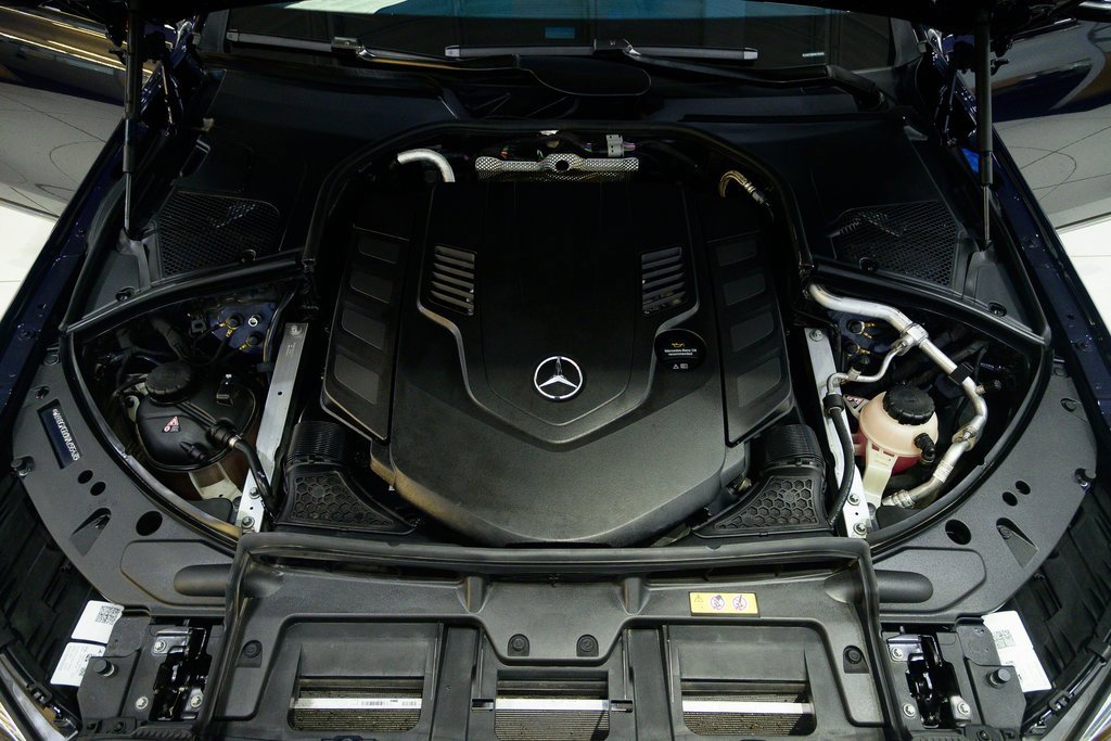 Certified 2022 Mercedes-Benz S 580 4MATIC Sedan image 10