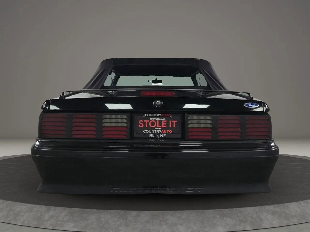 Used 1989 Ford Mustang GT image 4