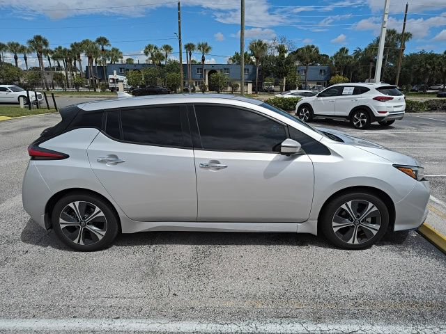 Used 2021 Nissan Leaf SL Plus FWD image 4