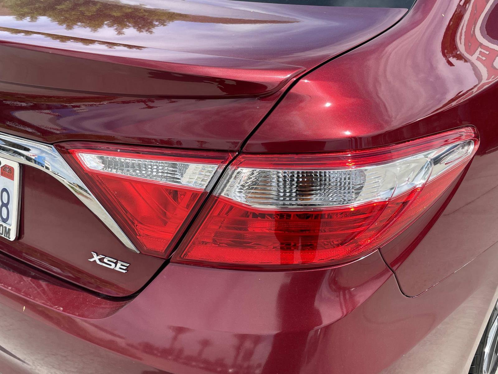 Used 2017 Toyota Camry XSE w/ Moonroof Package FWD image 26