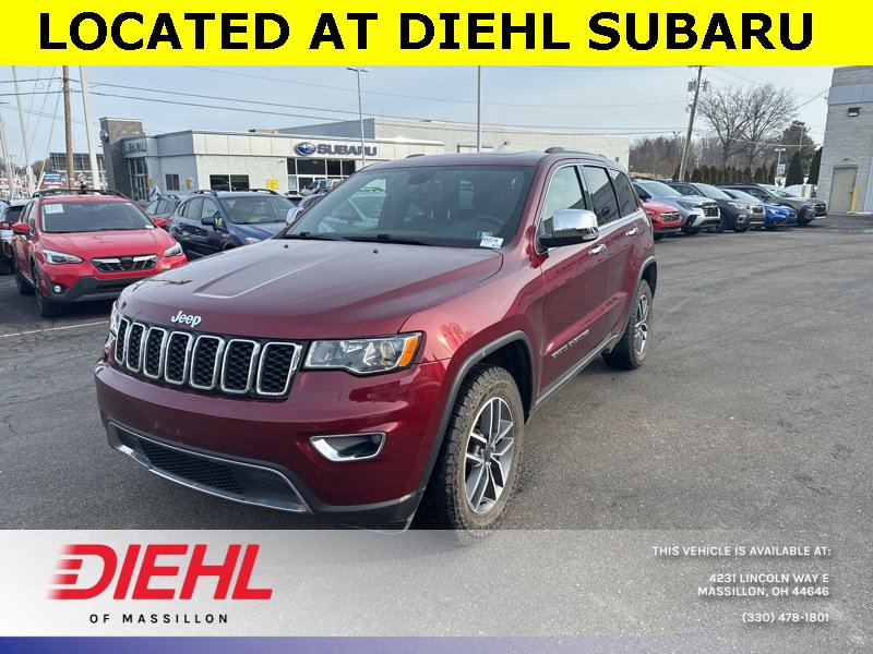Used 2021 Jeep Grand Cherokee Limited image 2