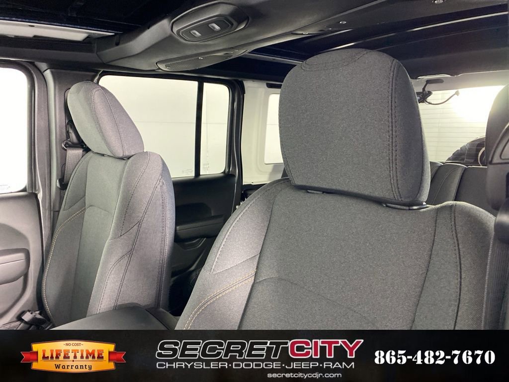 New 2026 Jeep Wrangler Unlimited Sport image 10