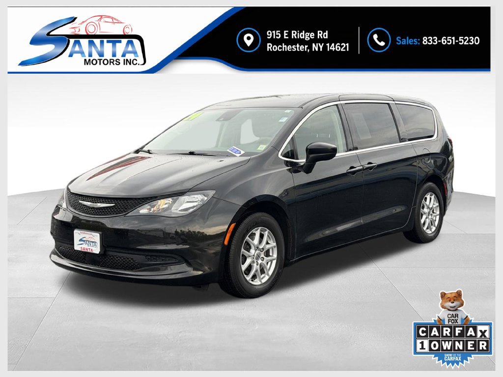 Used 2024 Chrysler Voyager LX