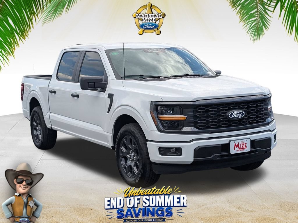 New 2026 Ford F150 STX w/ Equipment Group 200A