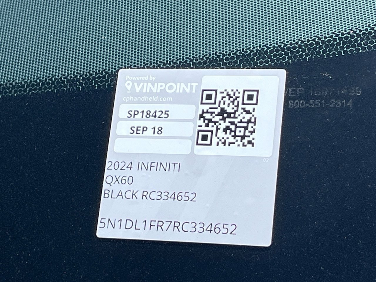 Certified 2024 INFINITI QX60 Luxe FWD image 31